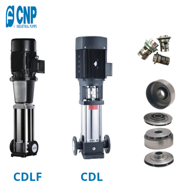 BÁO GIÁ BƠM TRỤC ĐỨNG CDLF CNP