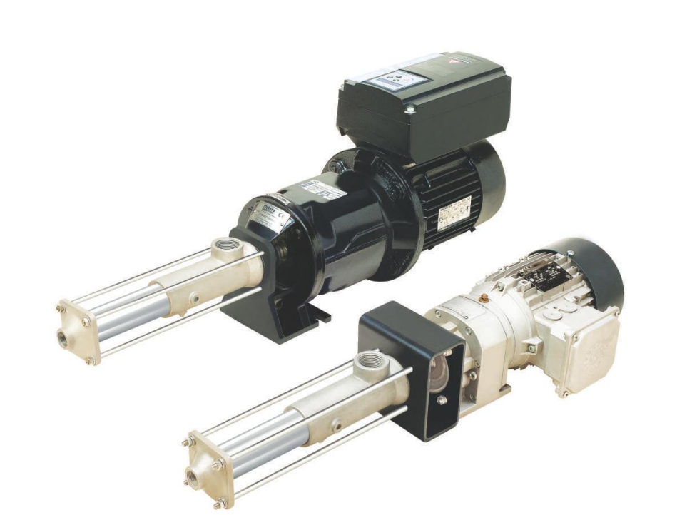 Bơm định lượng trục vít 