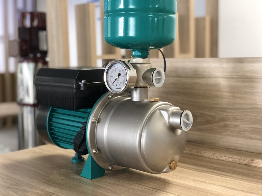 BƠM TĂNG ÁP BIẾN TẦN GIA ĐÌNH