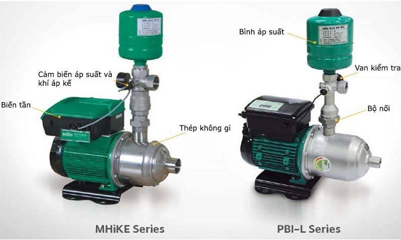 Máy bơm tăng áp biến tần là gì ?