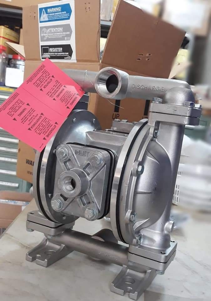 Có nên sử dụng máy bơm màng khí nén hay không ?