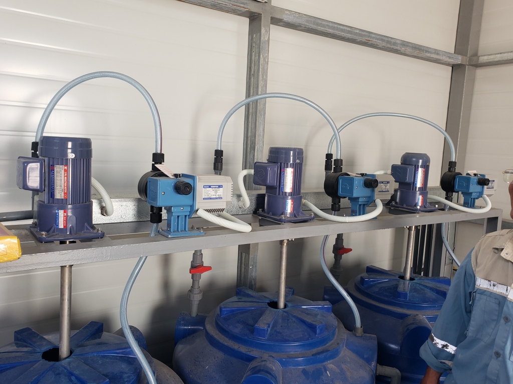 Quy trình xử lý nước thải công nghiệp