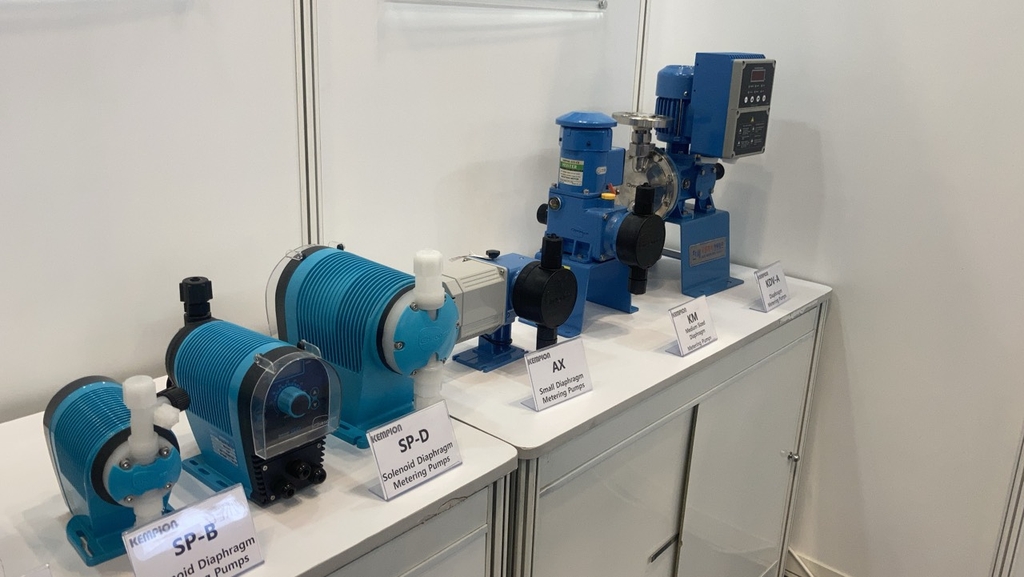 Tổng hợp series bơm định lượng Cheonsei động cơ Solenoid