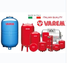 Hướng dẫn sử dụng và lắp đặt bình tích áp Varem