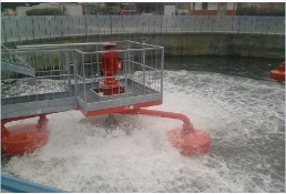 Thiết bị thổi khí, khuấy trộn SCM - Italy