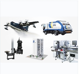 Máy bơm chìm nước thải Shinmaywa Japan