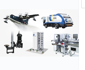 Máy bơm chìm nước thải Shinmaywa Japan