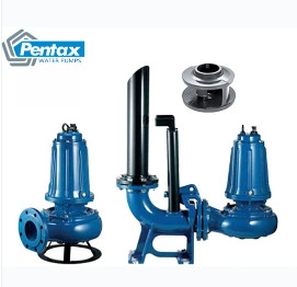 Máy bơm chìm nước thải Pentax DB, DG, DH