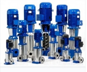 PHÂN BIỆT BƠM TRỤC ĐỨNG PENTAX