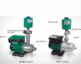 Cách lựa chọn và nhận biết các dòng bơm tăng áp thông dụng hiện nay