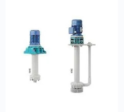 Bơm hóa chất trục đứng