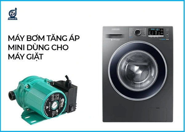 Cách lắp đặt máy bơm tăng áp cho máy giặt Chuẩn tăng áp lực nước