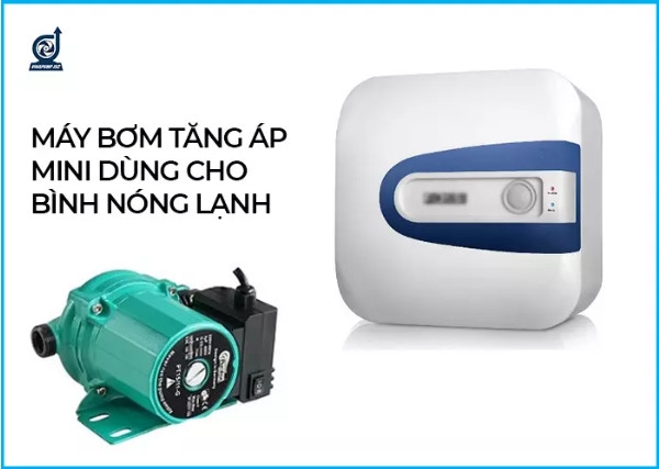 Cách lắp máy bơm tăng áp cho bình nóng lạnh tại nhà Chuẩn 100%
