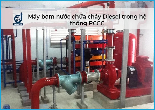 Báo giá Máy Bơm Nước Chữa Cháy Diesel 80HP Mới Nhất 2023