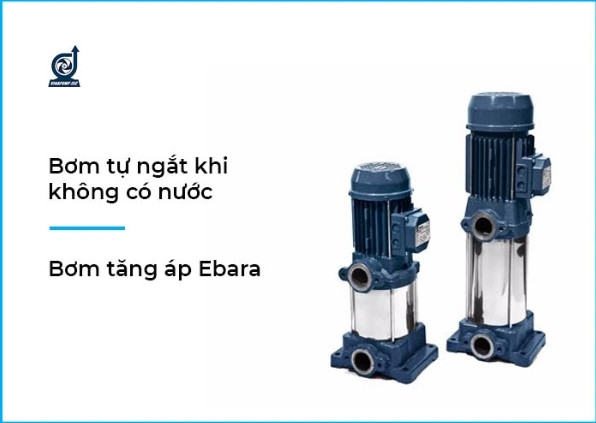 Máy Bơm Tự Ngắt Khi Không Có Nước - Cấu tạo và nguyên lý hoạt động