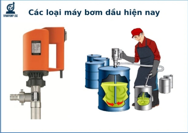 Tổng hợp các loại máy bơm dầu tốt nhất hiện nay