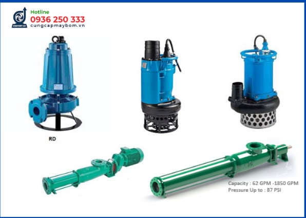 Máy bơm bùn là gì? Cấu tạo, nguyên lý, phân loại, ứng dụng, giá bán