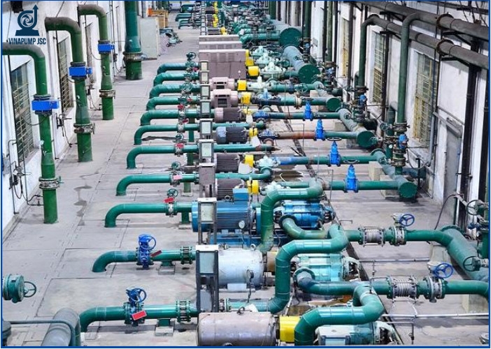 Máy bơm nước dùng cho tháp giải nhiệt