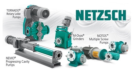 Bơm trục vít Netzsch - Germany: Những thông tin cần biết