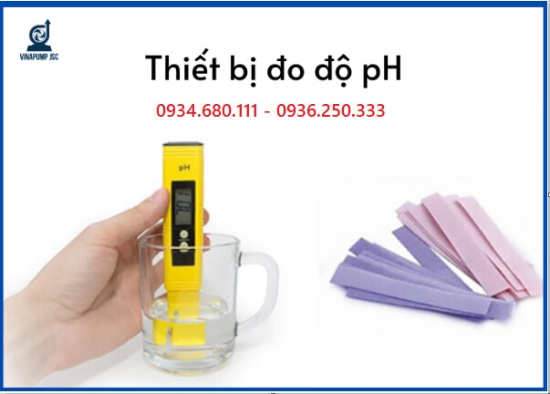 Phân loại thiết bị đo độ pH và những điều cần biết khi sử dụng