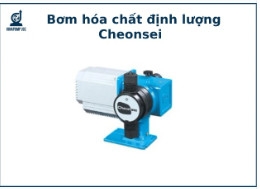 Cách sử dụng và lắp đặt máy bơm hóa chất định lượng Cheonsei