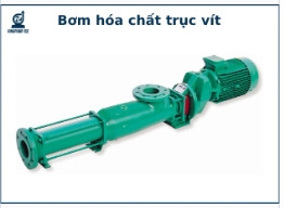 Bơm hóa chất trục vít là gì? Báo giá mới nhất 2023