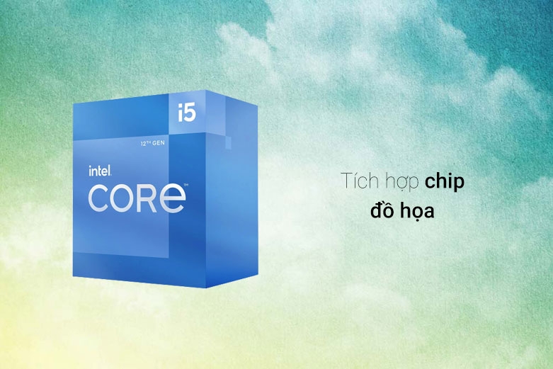 Bộ vi xử lý Intel Core i5-12400 BOX