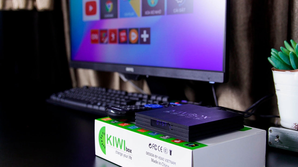 TV BOX S10 PRO KIWI