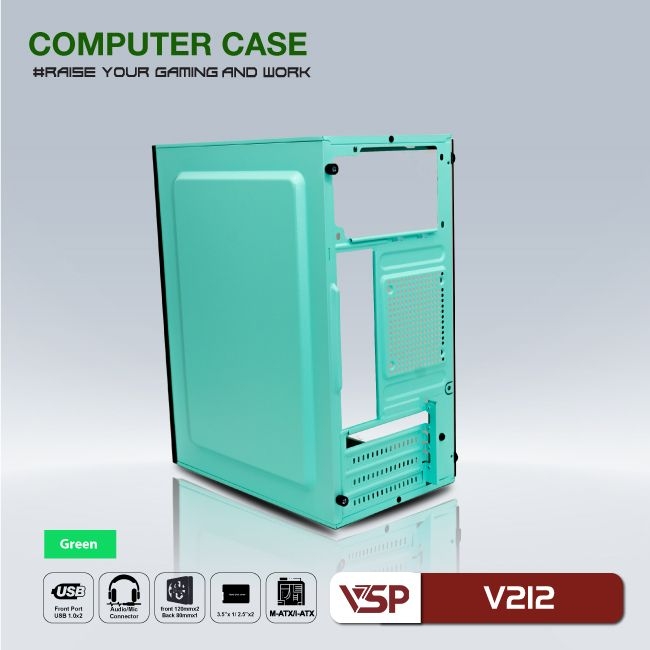 CASE VSP V212 GREEN