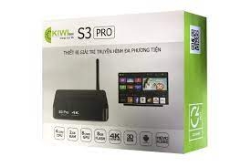 TV BOX S3 PRO KIWI