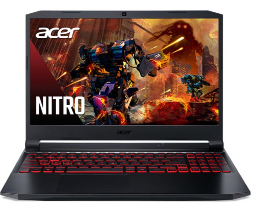 LAPTOP ACER NITRO 5 AN515-57-56S5 I5-11400H/8G/SSD 512G/RTX1650 4G