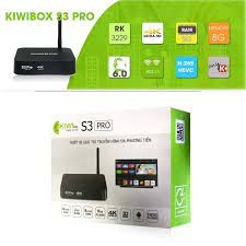 TV BOX S3 PRO KIWI