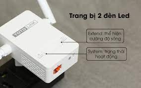 Thiết Bị Kích Sóng WIFI REPEATER TOTOLINK EX200
