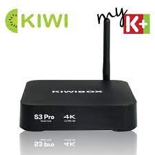 TV BOX S3 PRO KIWI