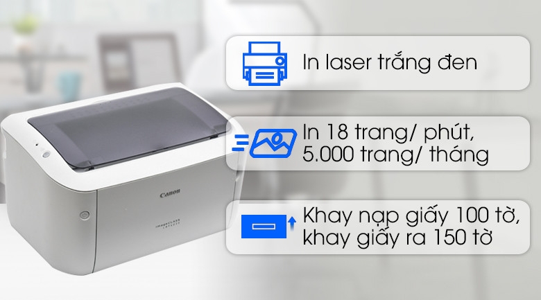 Máy in Canon laser LBP-6030