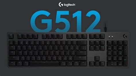 Bàn phím cơ Logitech G512 Lightsync RG