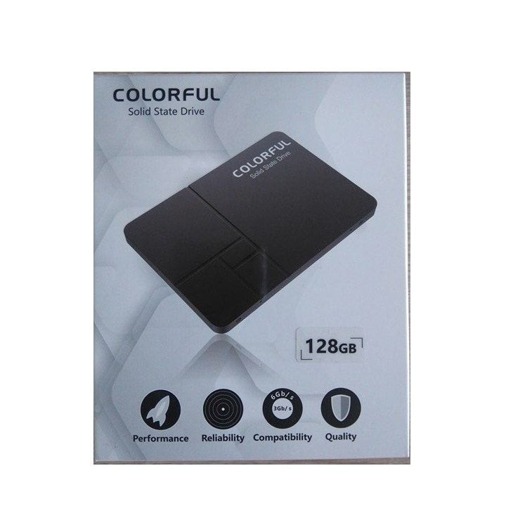 Ổ Cứng SSD Colorful 128GB, 256GB, 512GB