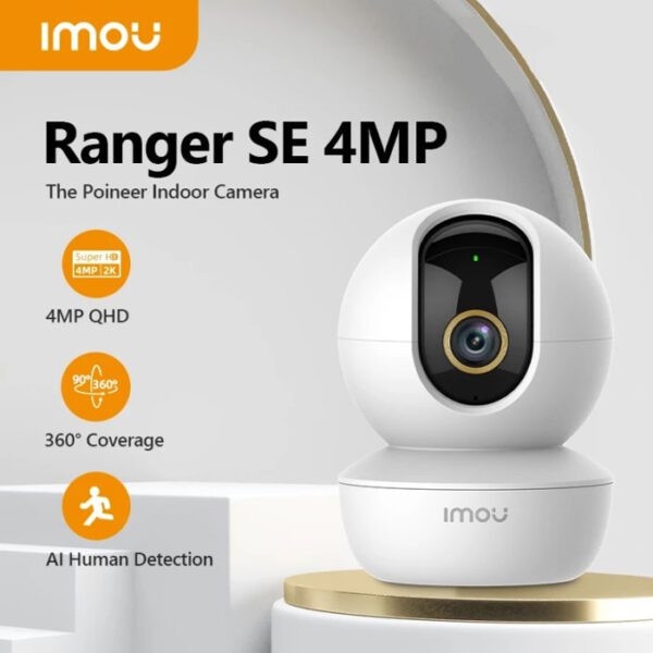 Camera Wifi 4MP iMOU IPC-A43P (Ranger RC)