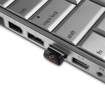 USB Sandisk Cruzer Fit 16GB/32GB - Super Mini