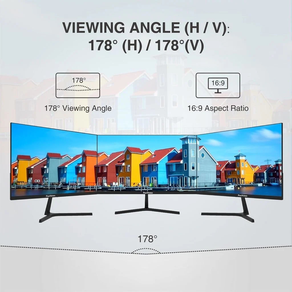 Màn hình máy tính LCD DSS LED FeuVision FSID22BFJ 21.45 INCH Siêu mỏng Full HD