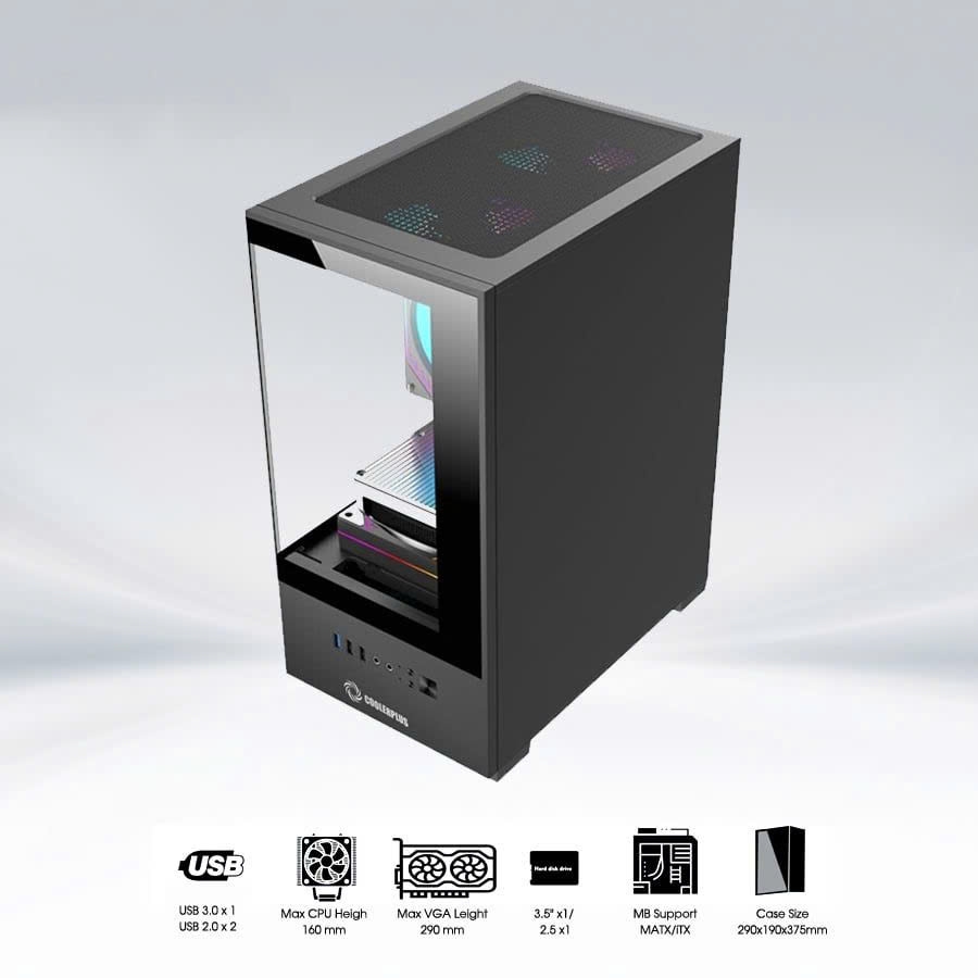 CASE COOLERPLUS CPC-EX32B