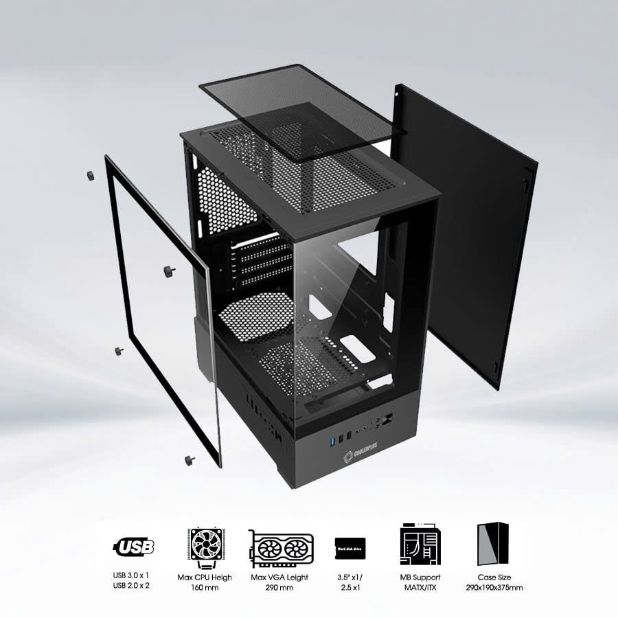 CASE COOLERPLUS CPC-EX32B