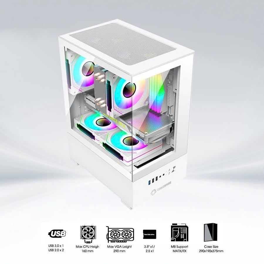 CASE COOLERPLUS CPC-EX32W