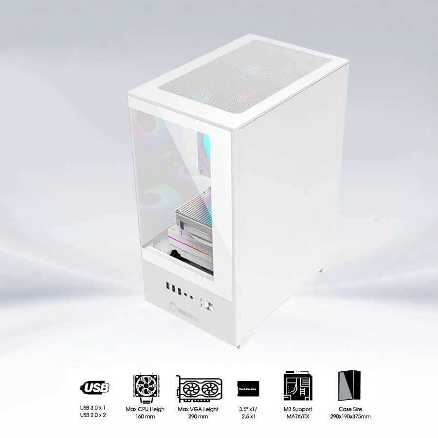CASE COOLERPLUS CPC-EX32W