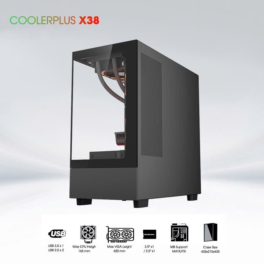 CASE COOLERPLUS CPC-X38B