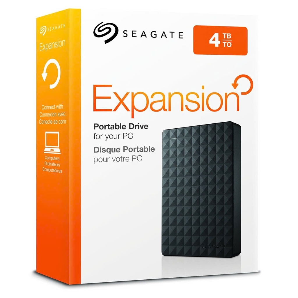 Ổ cứng di động HDD Seagate Expansion Portable 1TB, 2TB, 4TB (2.5