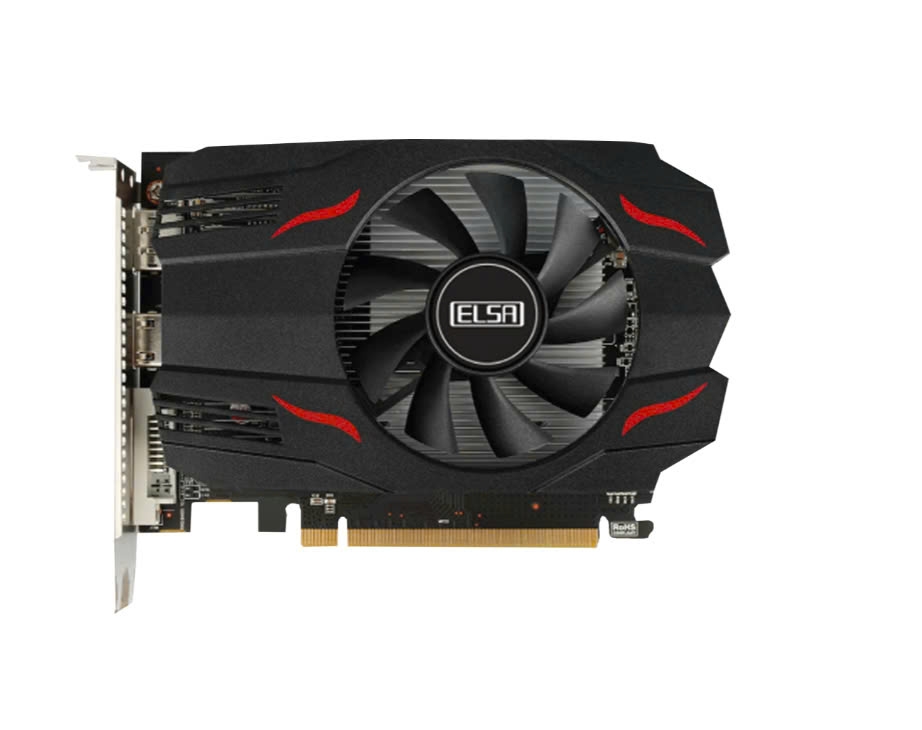 Card đồ họa VGA ELSA RX550 4G 1FAN