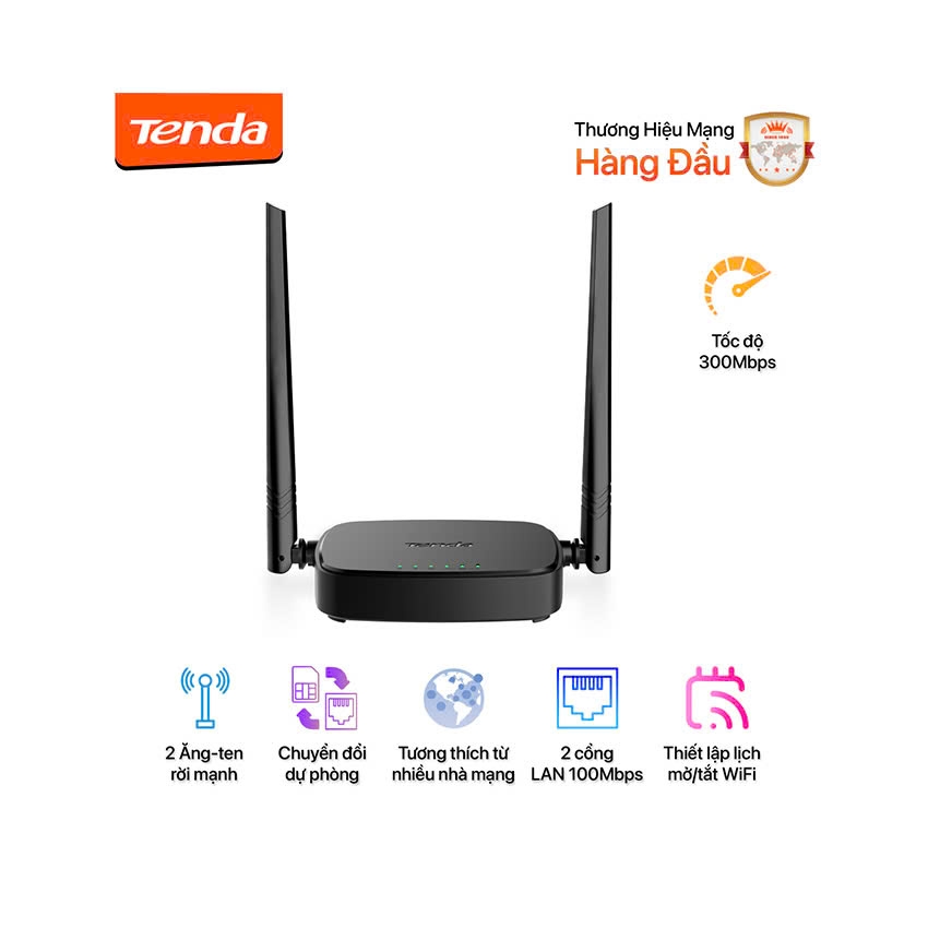 Bộ phát sóng wifi WiFi 3G/4G Tenda 4G05