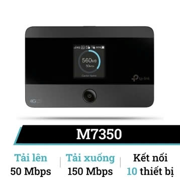 Thiết bị phát Wifi di động TP-Link M7350