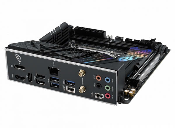 Bo mạch chủ - Mainboard ASUS ROG STRIX B760-I GAMING WIFI